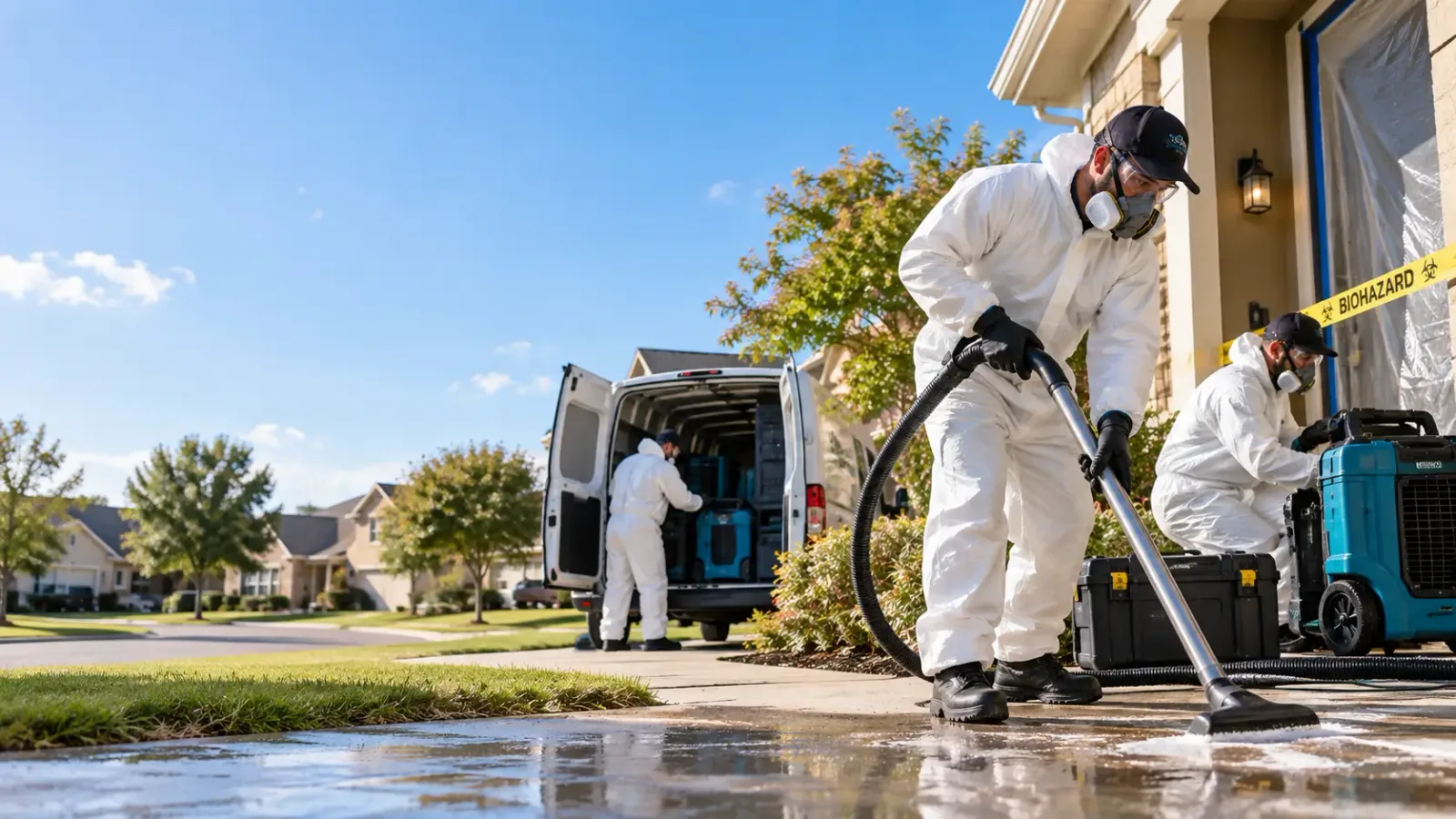 Biohazard Cleanup in North Kingstown, RI